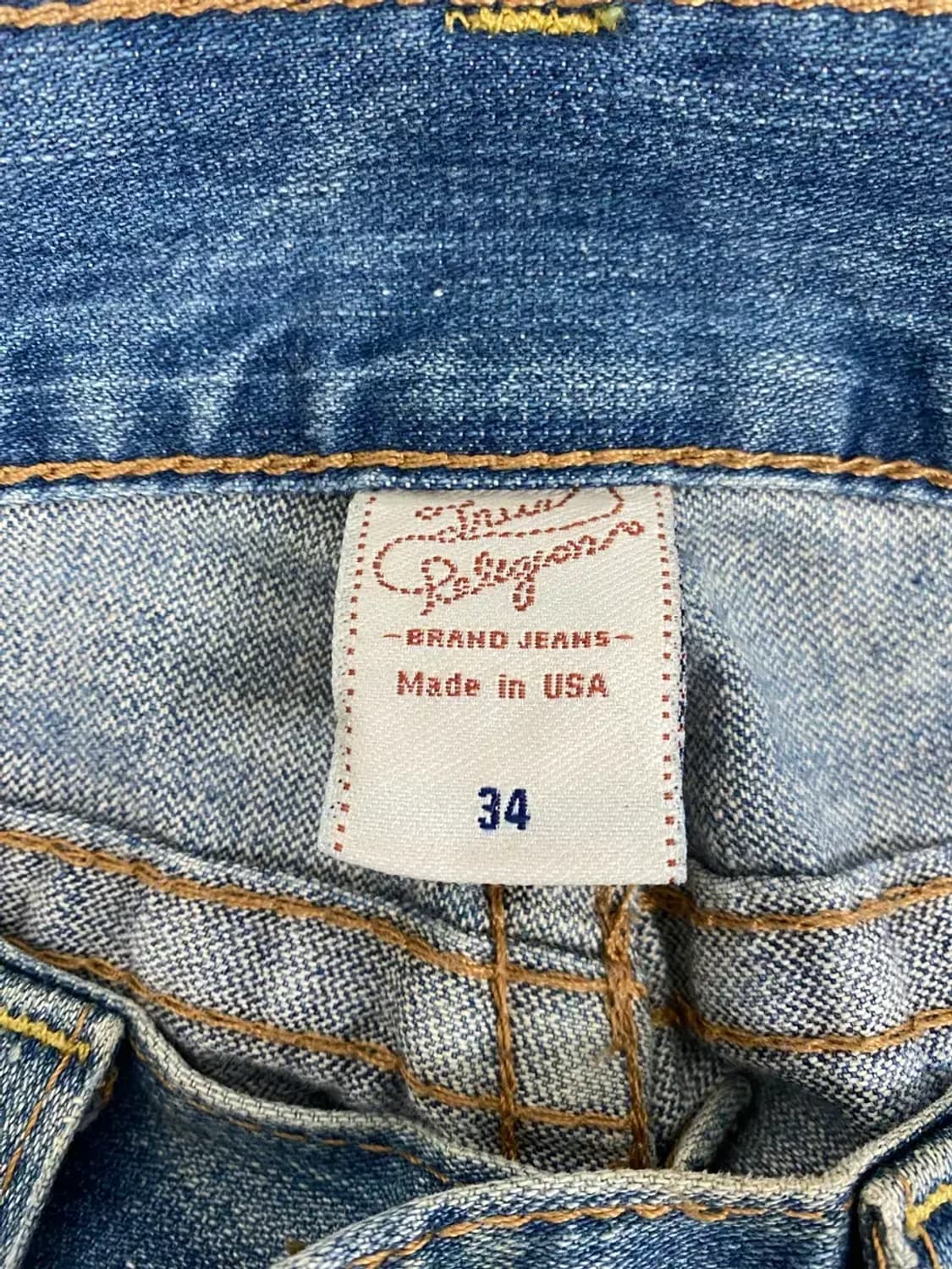 트루릴리젼 데님 팬츠 -34사이즈 상품이미지6