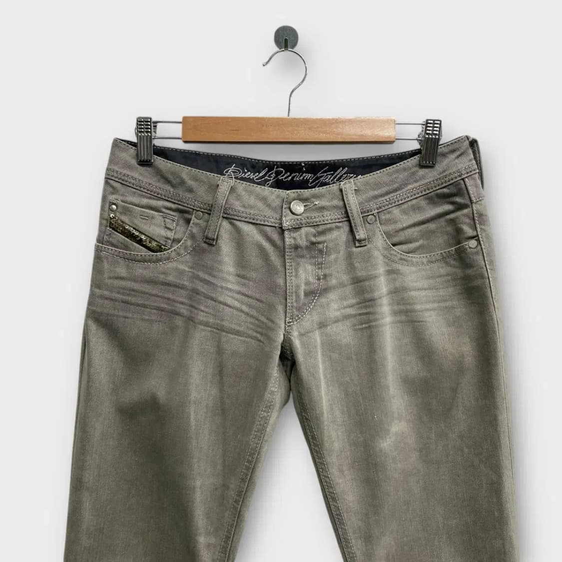디젤 그레이 데님 팬츠 -28인치 상품이미지2