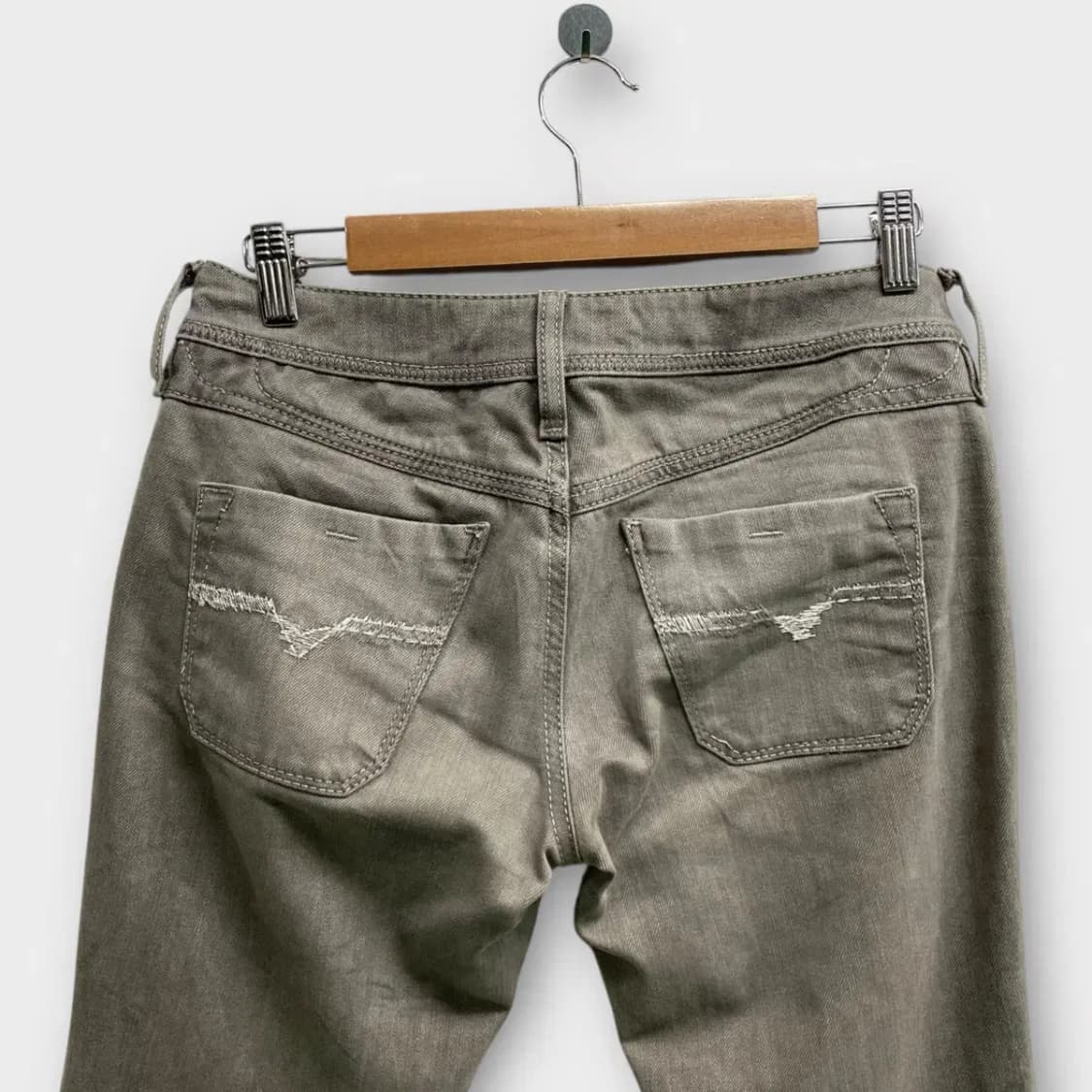 디젤 그레이 데님 팬츠 -28인치 상품이미지4