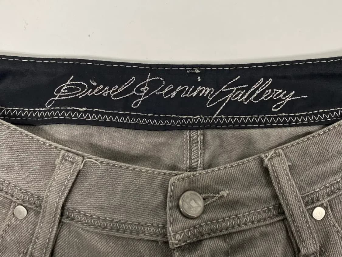 디젤 그레이 데님 팬츠 -28인치 상품이미지7
