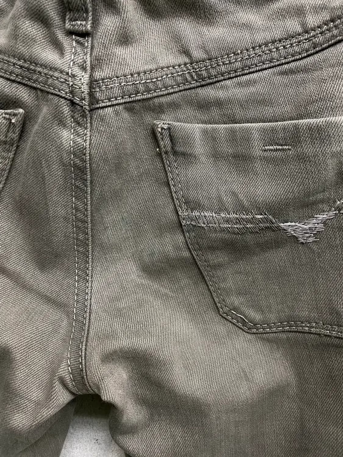 디젤 그레이 데님 팬츠 -28인치 상품이미지8