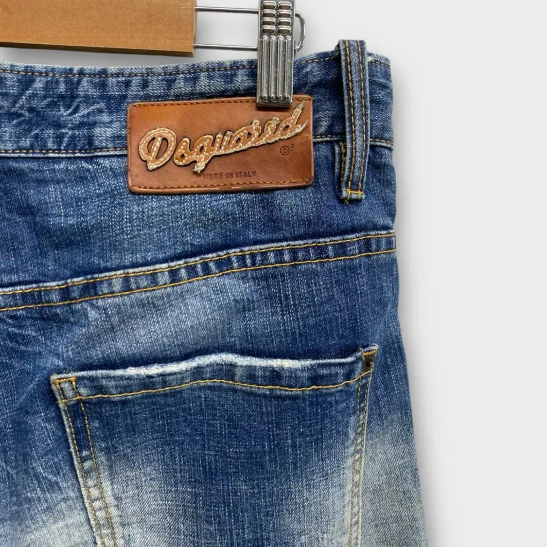 디스퀘어드2 [DSQUARED2]데님팬츠-44 상품이미지5