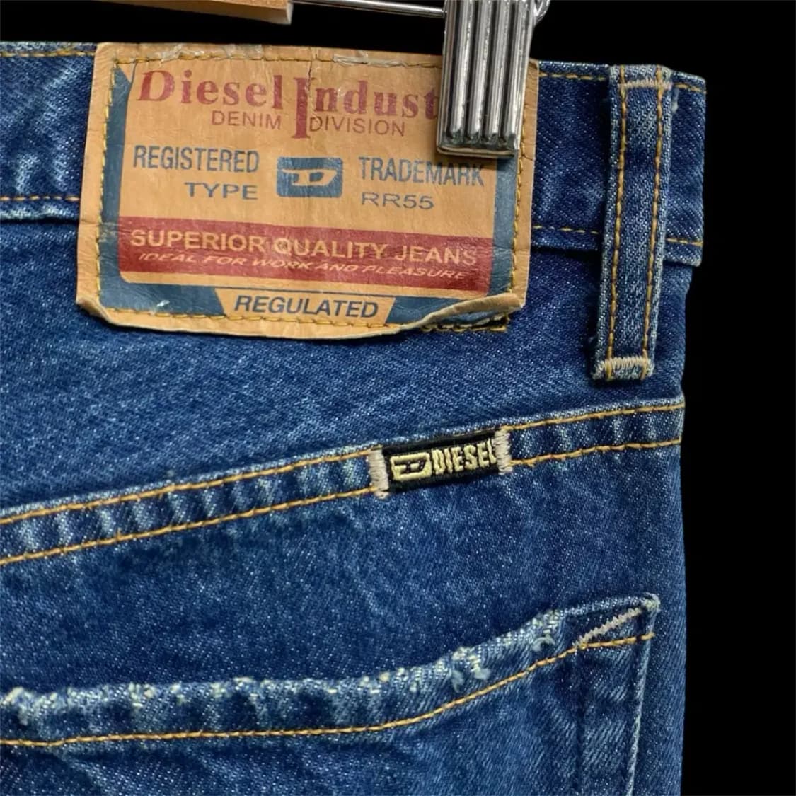 디젤 DIESEL 데님 팬츠 -34 상품이미지2
