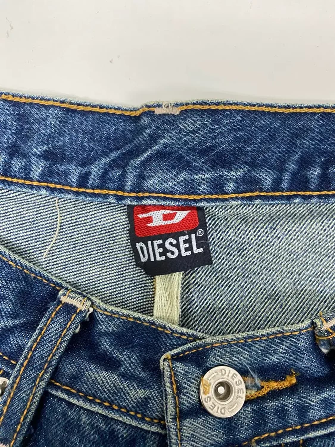 디젤 DIESEL 데님 팬츠 -34 상품이미지6