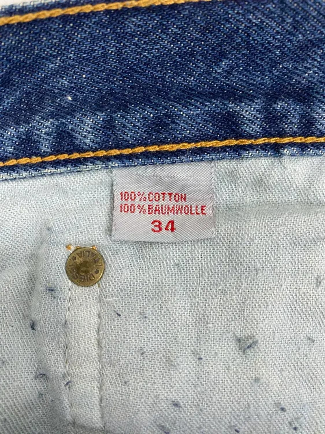 디젤 DIESEL 데님 팬츠 -34 상품이미지7