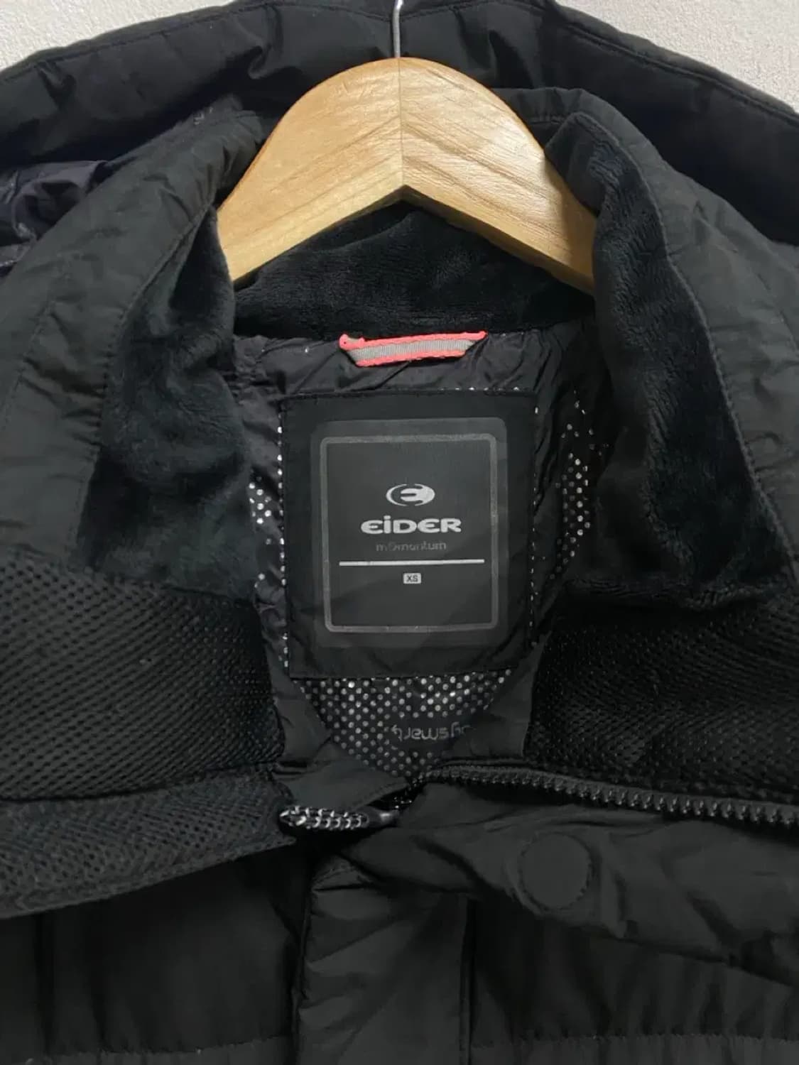 아이더 Eider 스테롤 구스 롱패딩 XS 상품이미지4