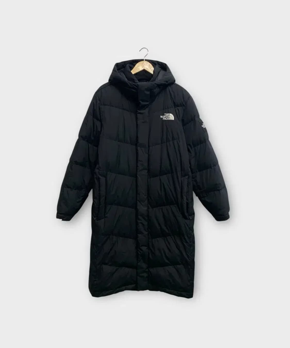 노스페이스 구스 롱패딩 100 상품이미지1