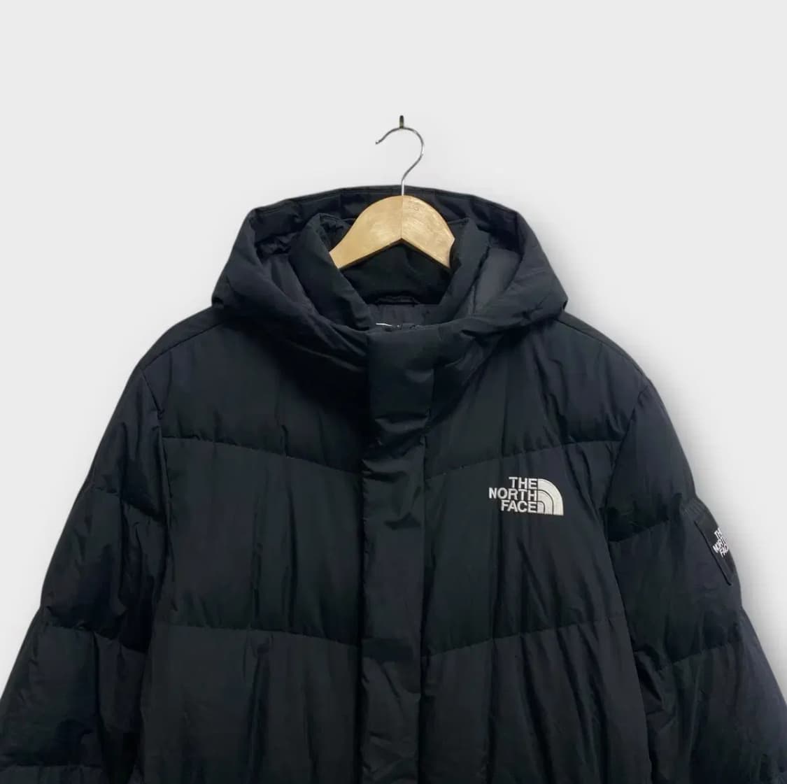 노스페이스 구스 롱패딩 100 상품이미지2