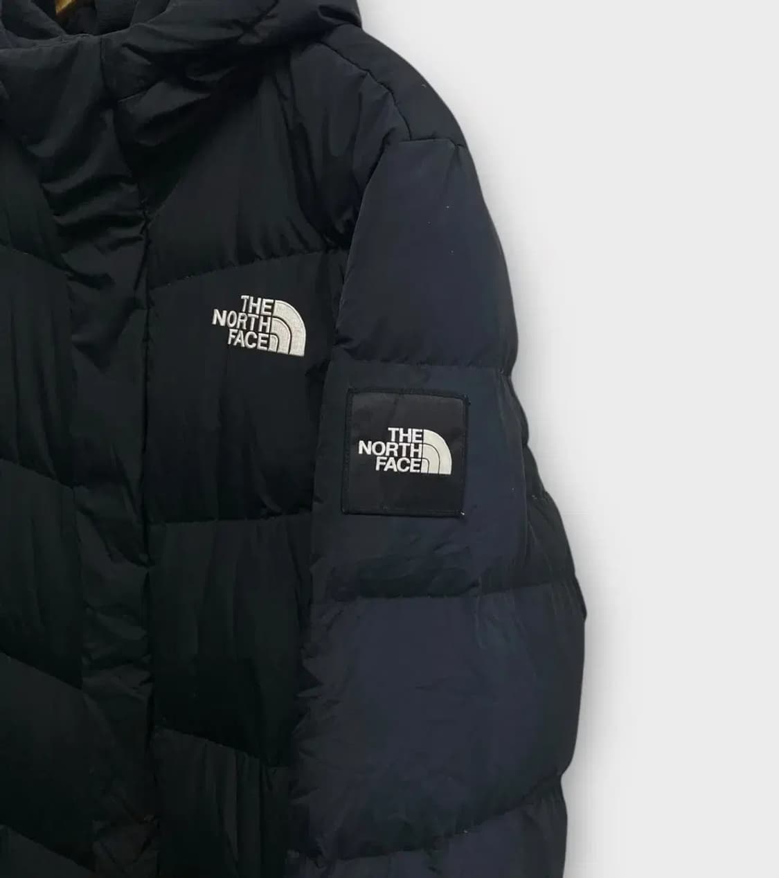 노스페이스 구스 롱패딩 100 상품이미지3