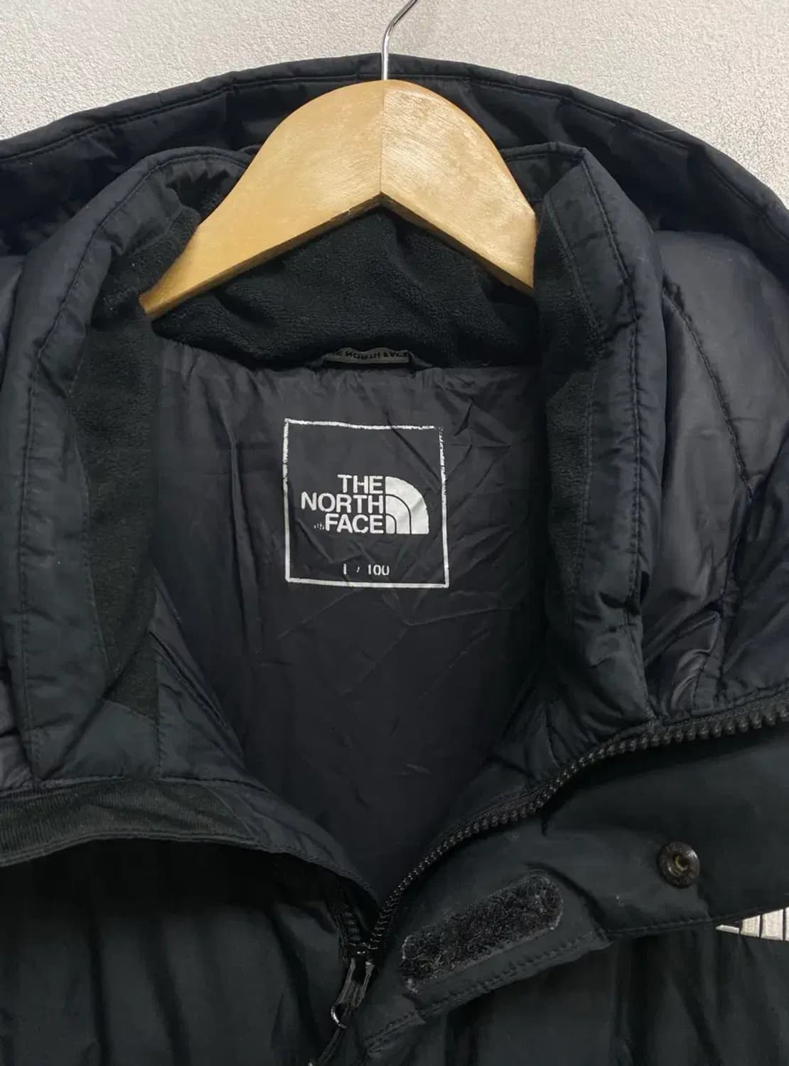 노스페이스 구스 롱패딩 100 상품이미지5