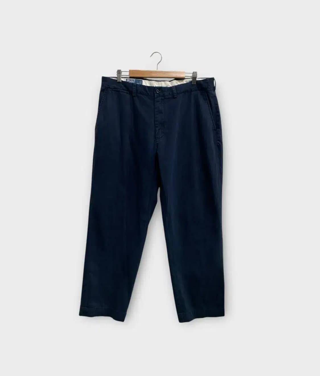 폴로 랄프로렌 코튼 네이비 팬츠 -38사이즈 상품이미지1