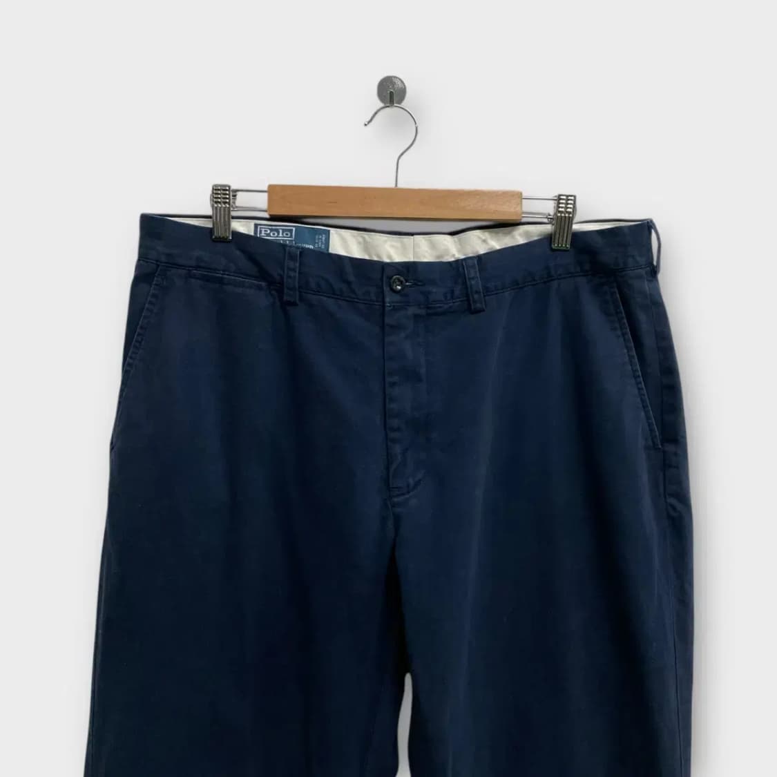 폴로 랄프로렌 코튼 네이비 팬츠 -38사이즈 상품이미지2