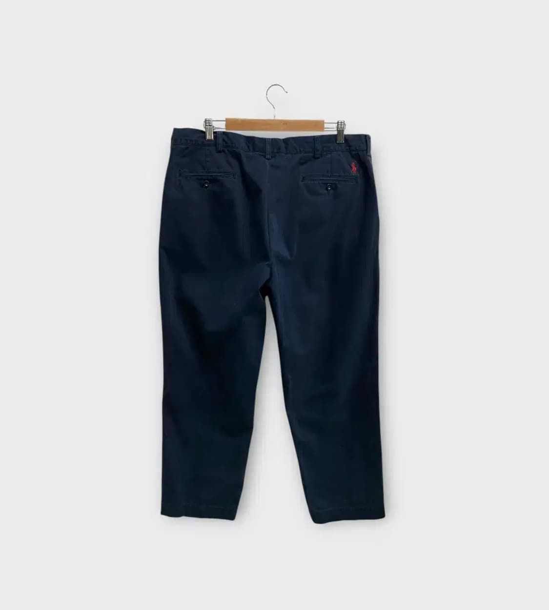 폴로 랄프로렌 코튼 네이비 팬츠 -38사이즈 상품이미지3