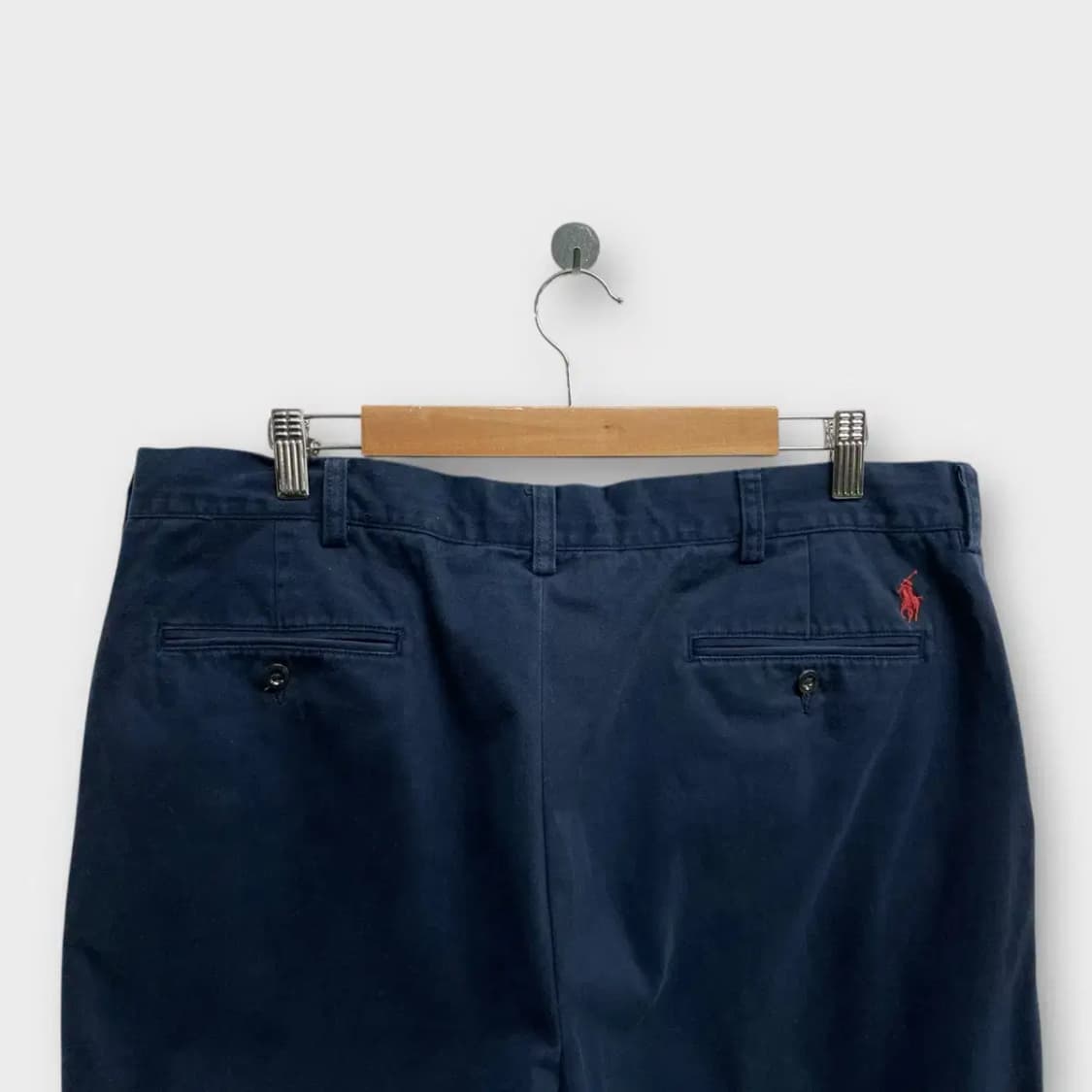 폴로 랄프로렌 코튼 네이비 팬츠 -38사이즈 상품이미지5