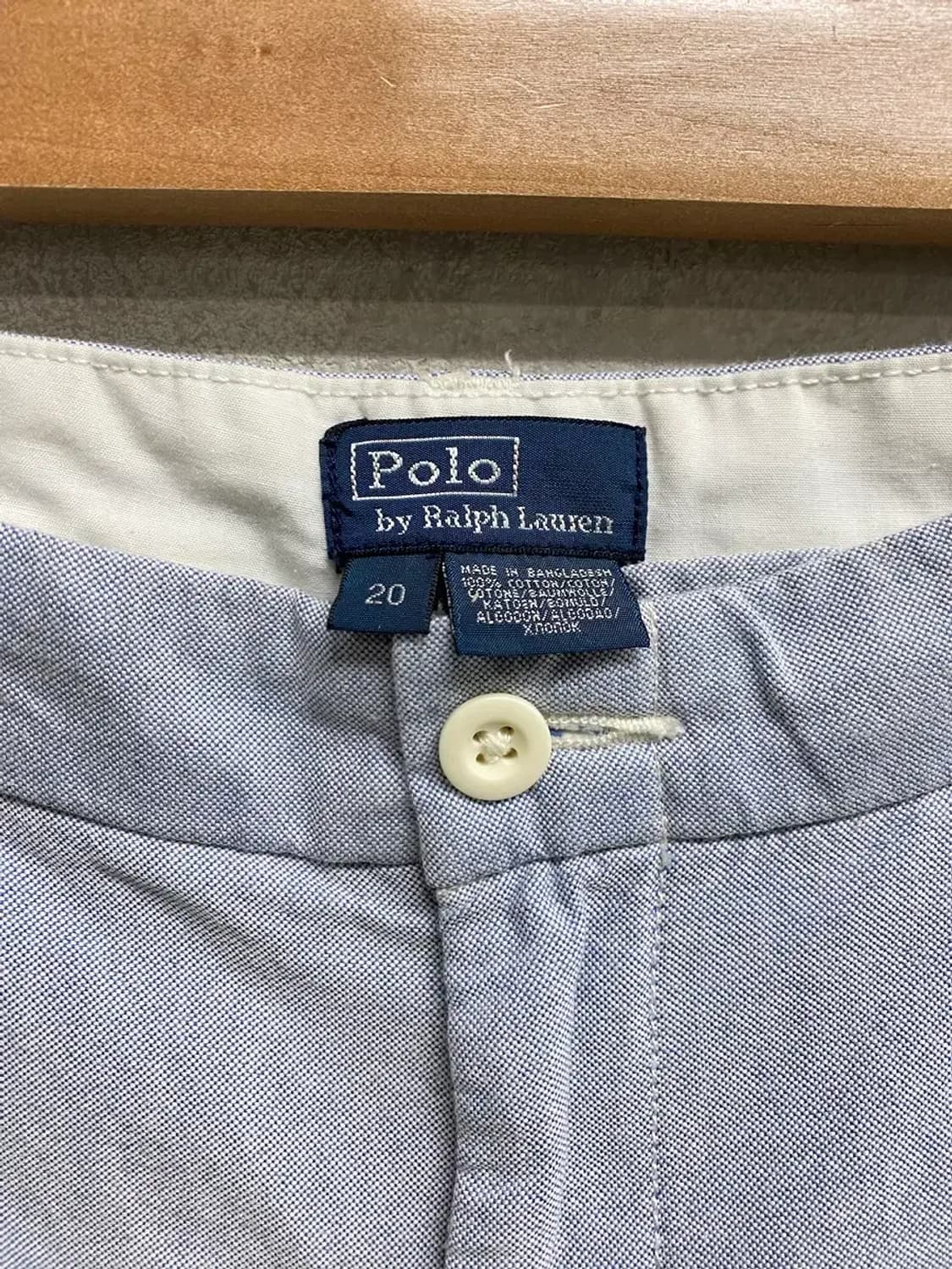 폴로 랄프로렌 치노 팬츠 -20사이즈 상품이미지6