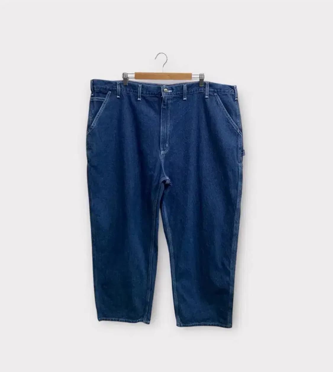 칼하트 Carhartt 카펜터 워크 데님 팬츠-48X30 상품이미지1