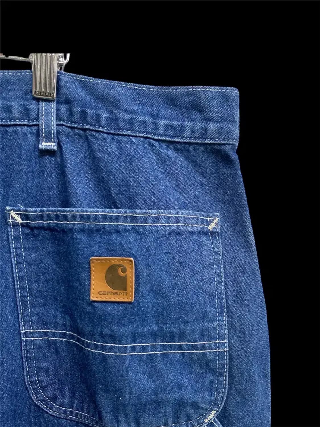 칼하트 Carhartt 카펜터 워크 데님 팬츠-48X30 상품이미지2