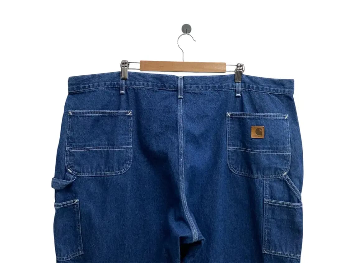 칼하트 Carhartt 카펜터 워크 데님 팬츠-48X30 상품이미지3