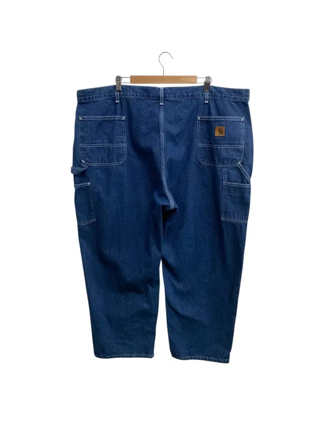 칼하트 Carhartt 카펜터 워크 데님 팬츠-48X30 상품이미지5