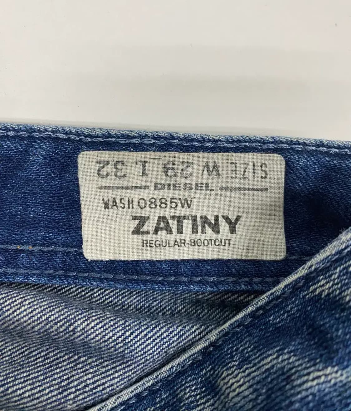 디젤DIESEL 데님 팬츠 -29사이즈 상품이미지6