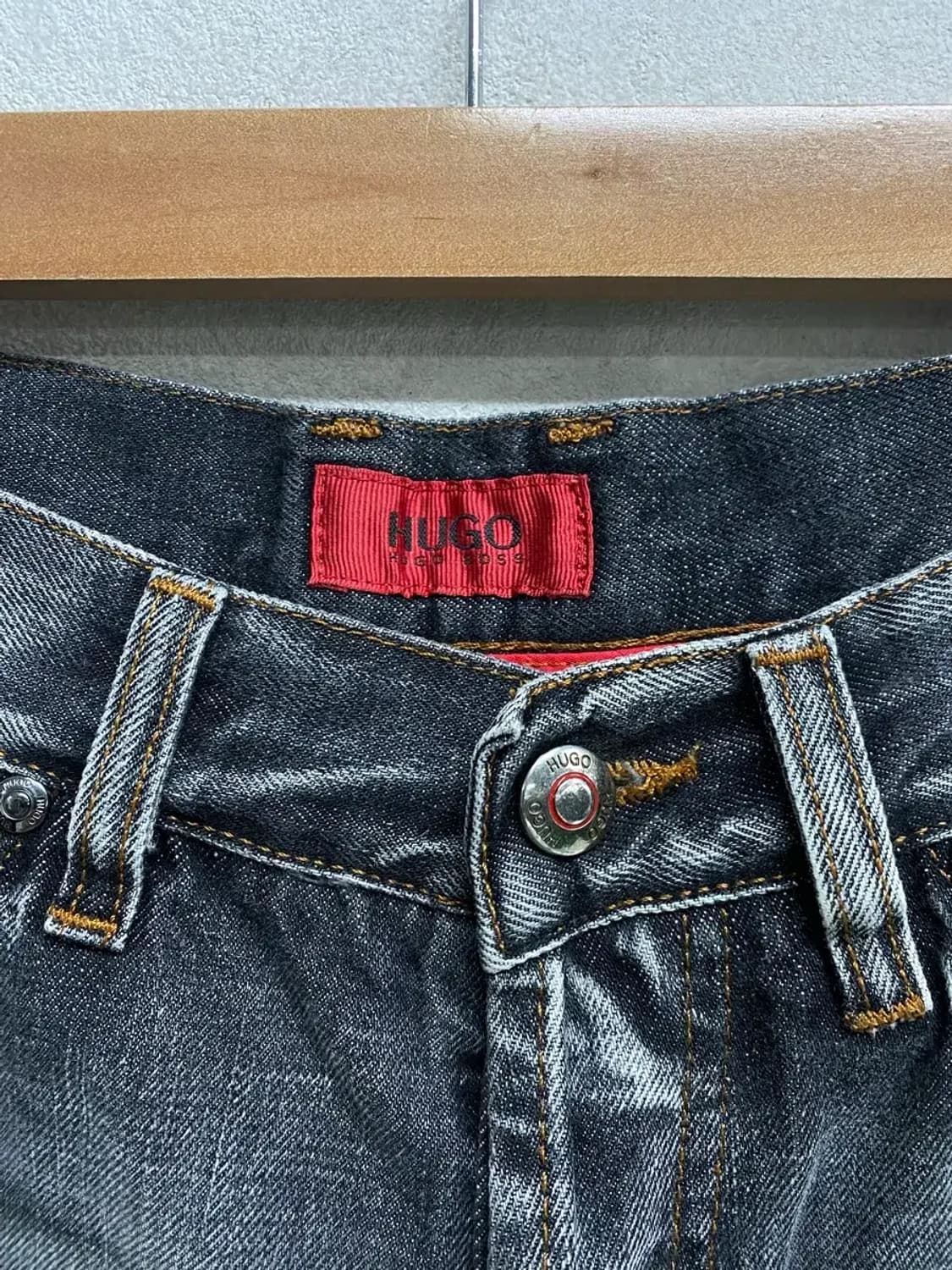 휴고보스 HUGO BOSS 데님팬츠 [26-27인치] 상품이미지5