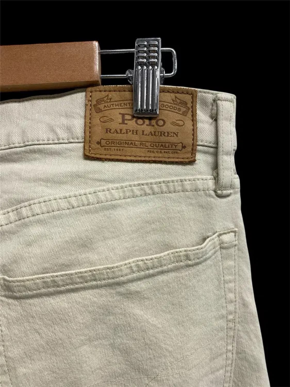 폴로 랄프로렌 데님팬츠 -32 사이즈 상품이미지2