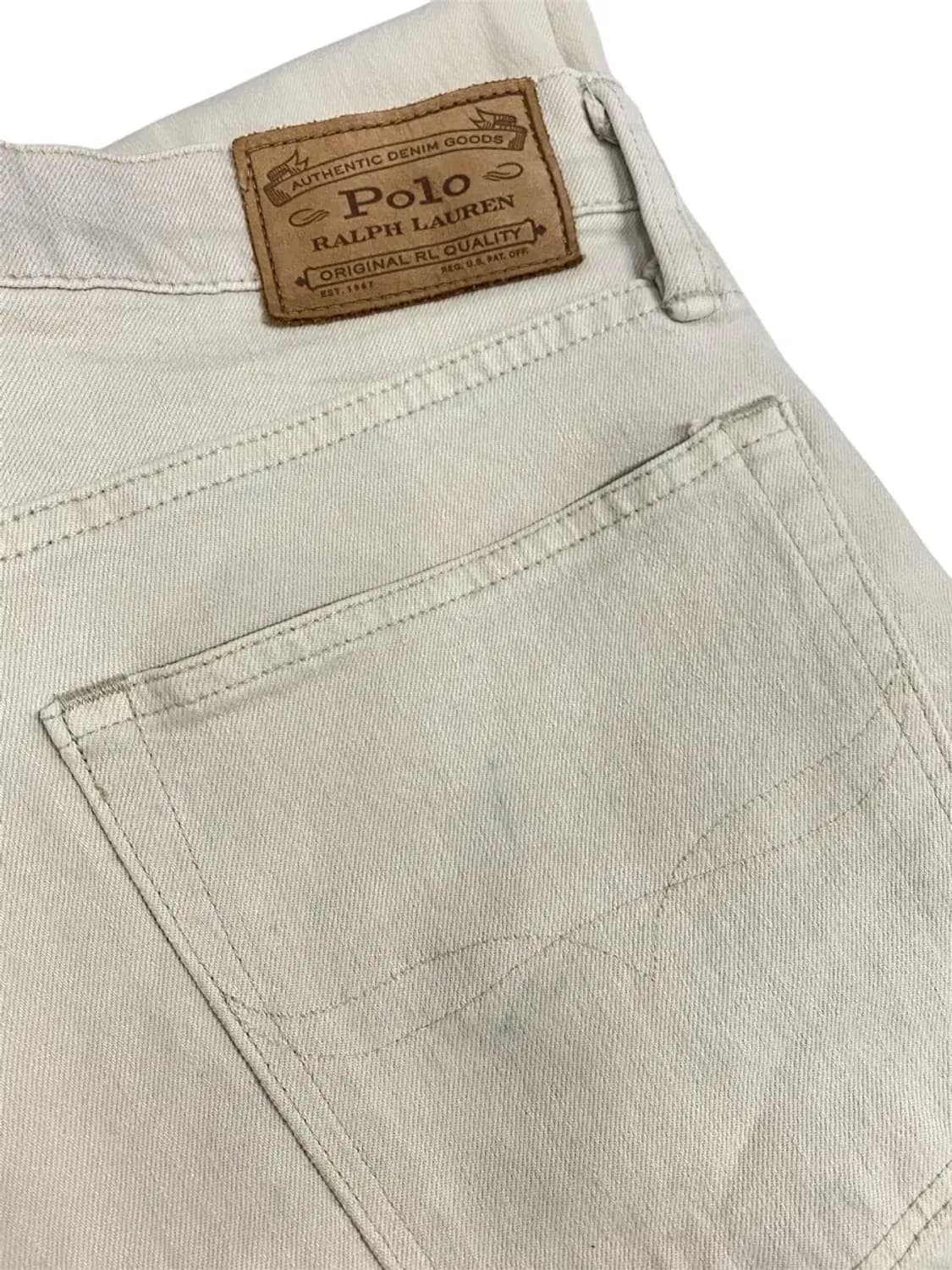 폴로 랄프로렌 데님팬츠 -32 사이즈 상품이미지5