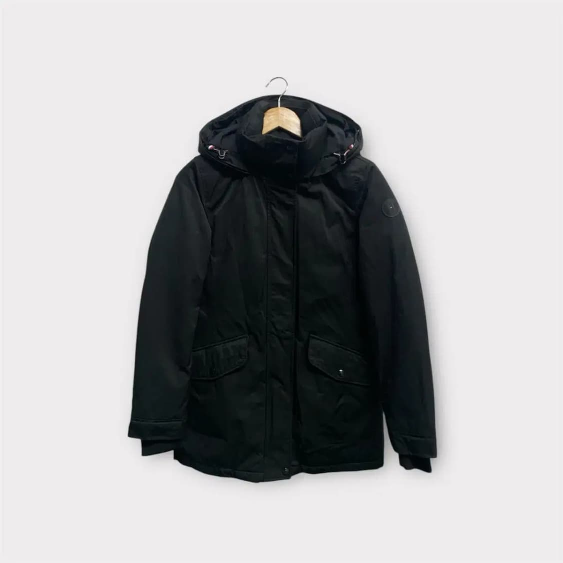 타미힐피거 블랙 패딩 XS 상품이미지1