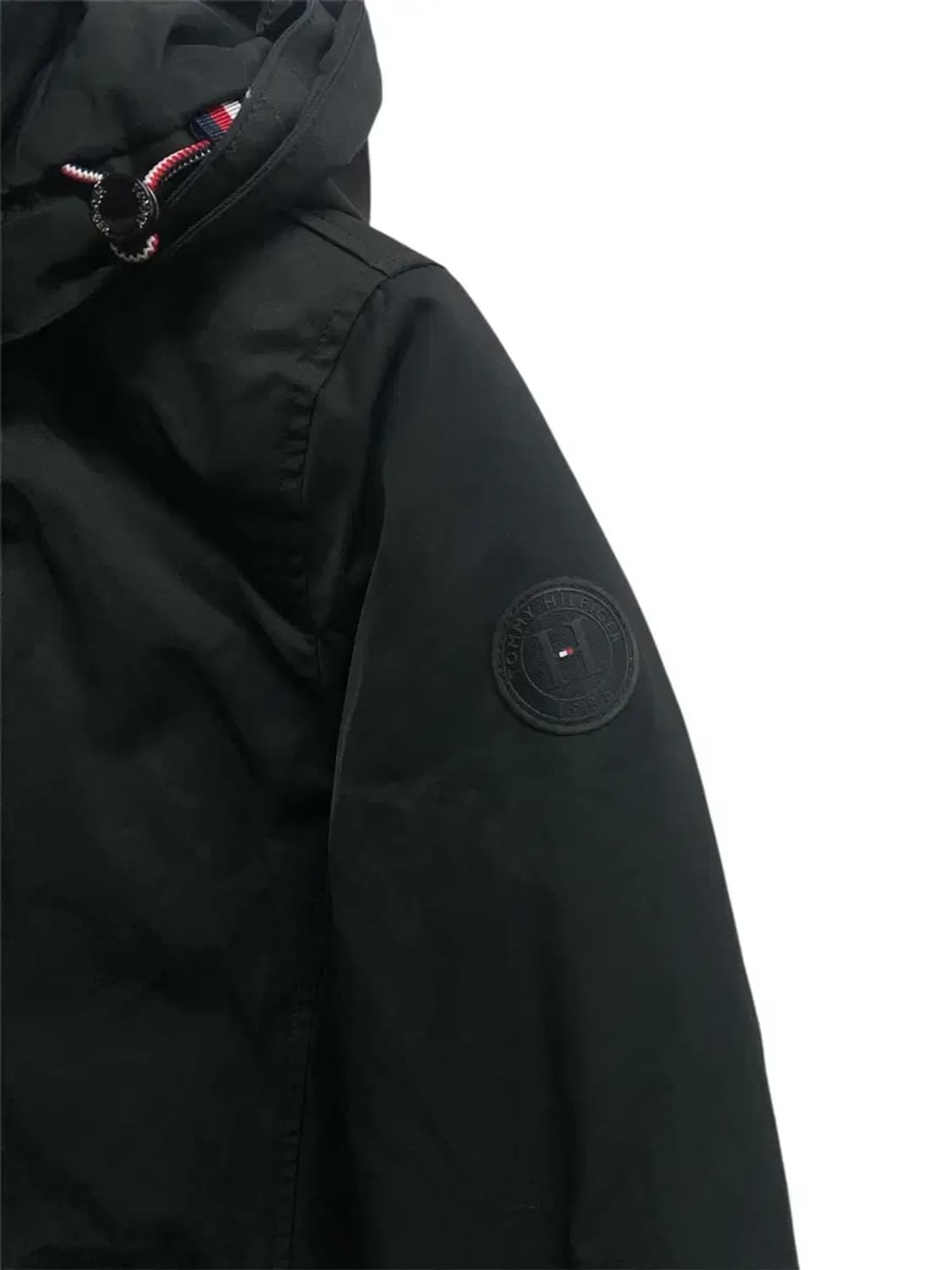 타미힐피거 블랙 패딩 XS 상품이미지3