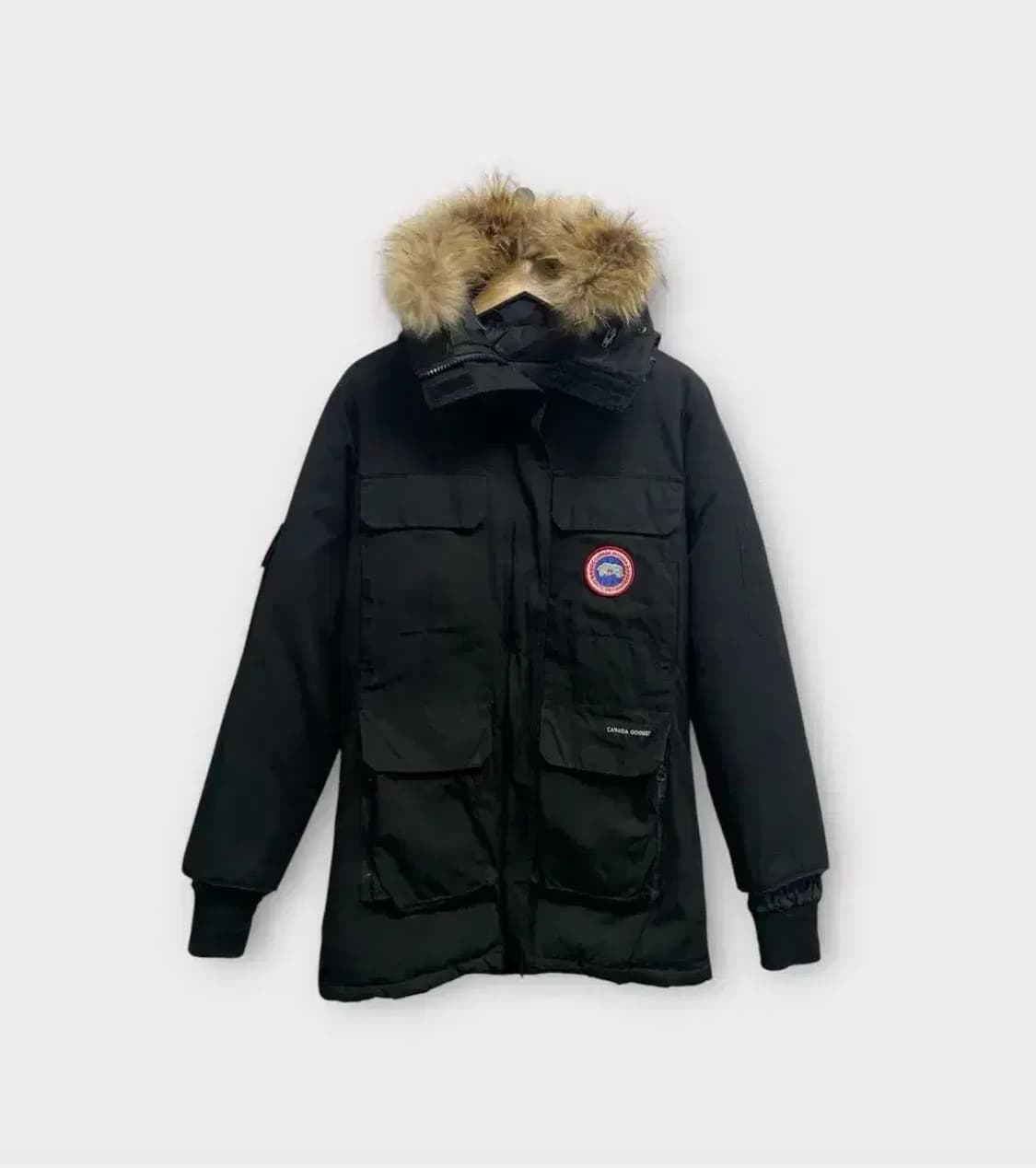 캐나다구스 익스페디션 블랙 패딩 S 상품이미지1