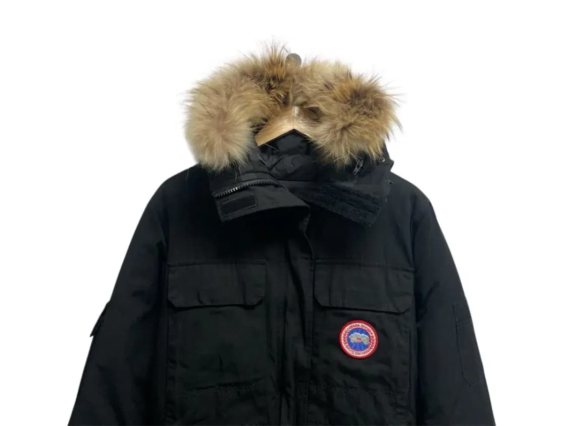 캐나다구스 익스페디션 블랙 패딩 S 상품이미지2