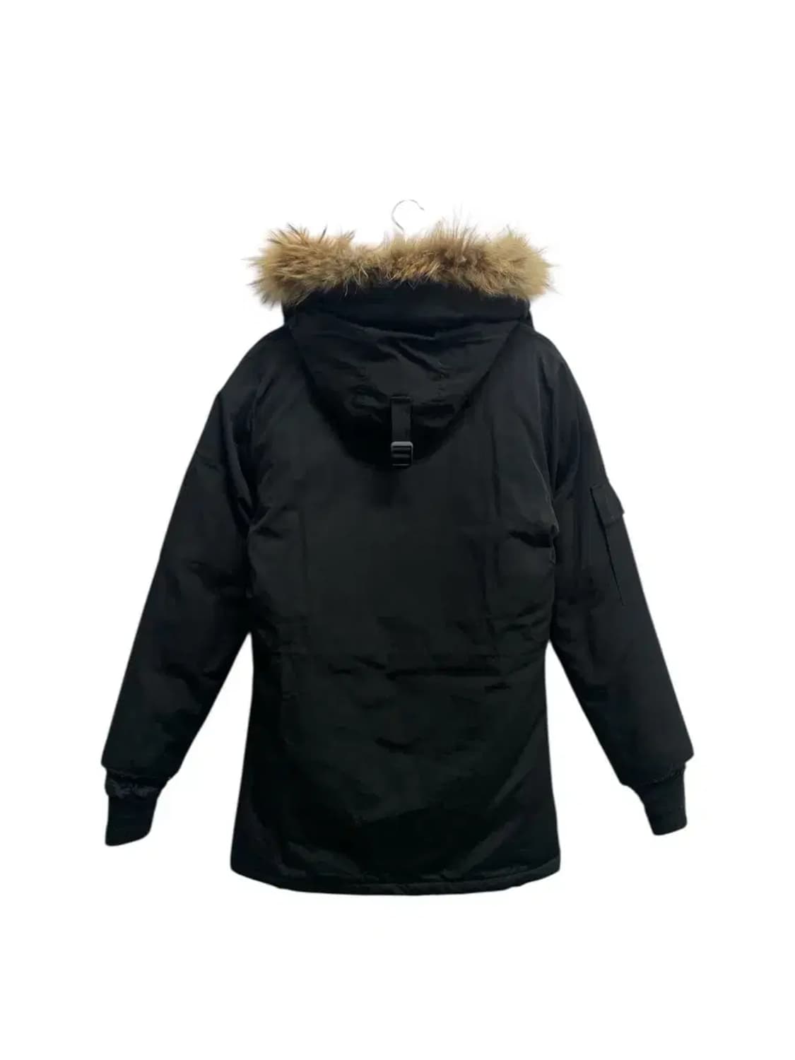 캐나다구스 익스페디션 블랙 패딩 S 상품이미지3