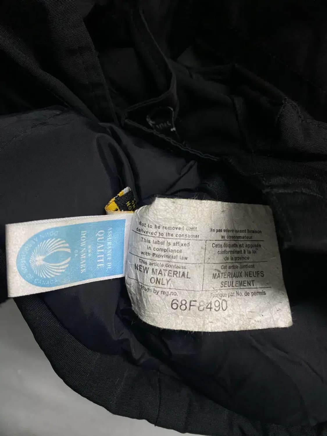 캐나다구스 익스페디션 블랙 패딩 S 상품이미지5