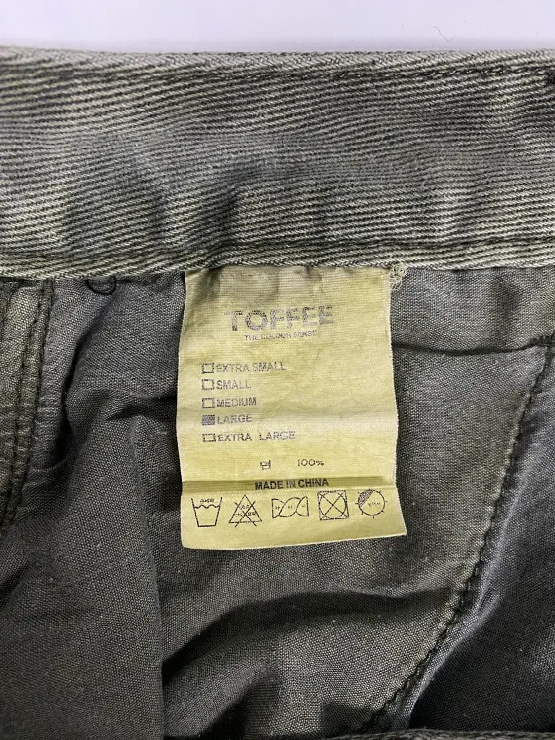 토피 카고팬츠 L 상품이미지6