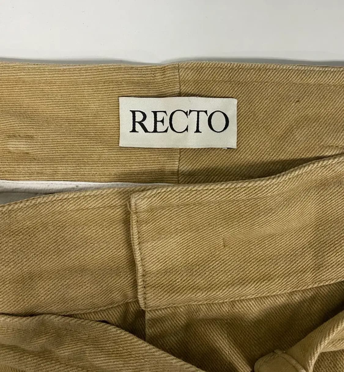 렉토 RECTO 패딩턴 카고팬츠 L 상품이미지7