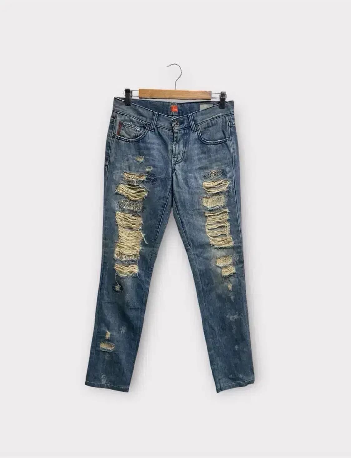 휴고보스 HUGO BOSS 빈티지 데님팬츠 -28사이즈 상품이미지1