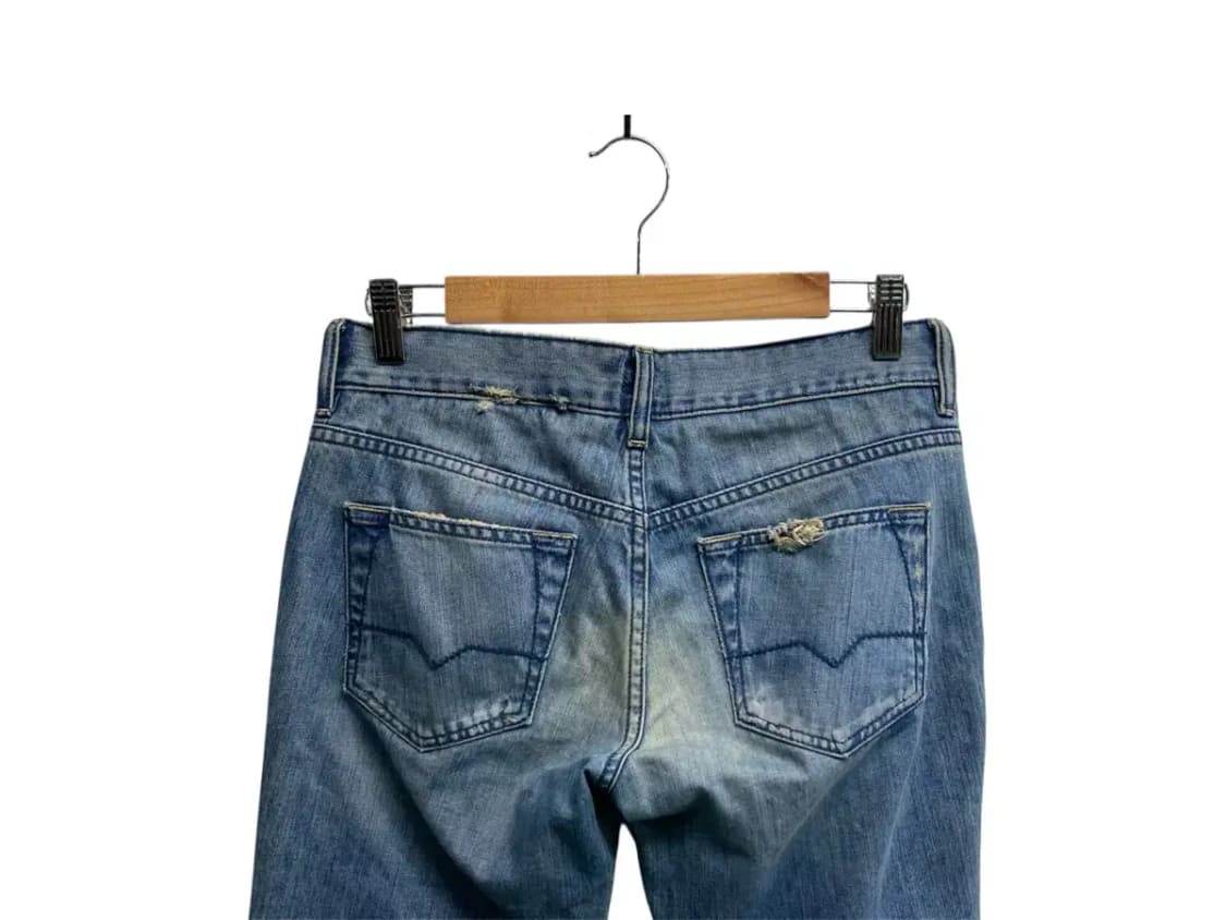 휴고보스 HUGO BOSS 빈티지 데님팬츠 -28사이즈 상품이미지5