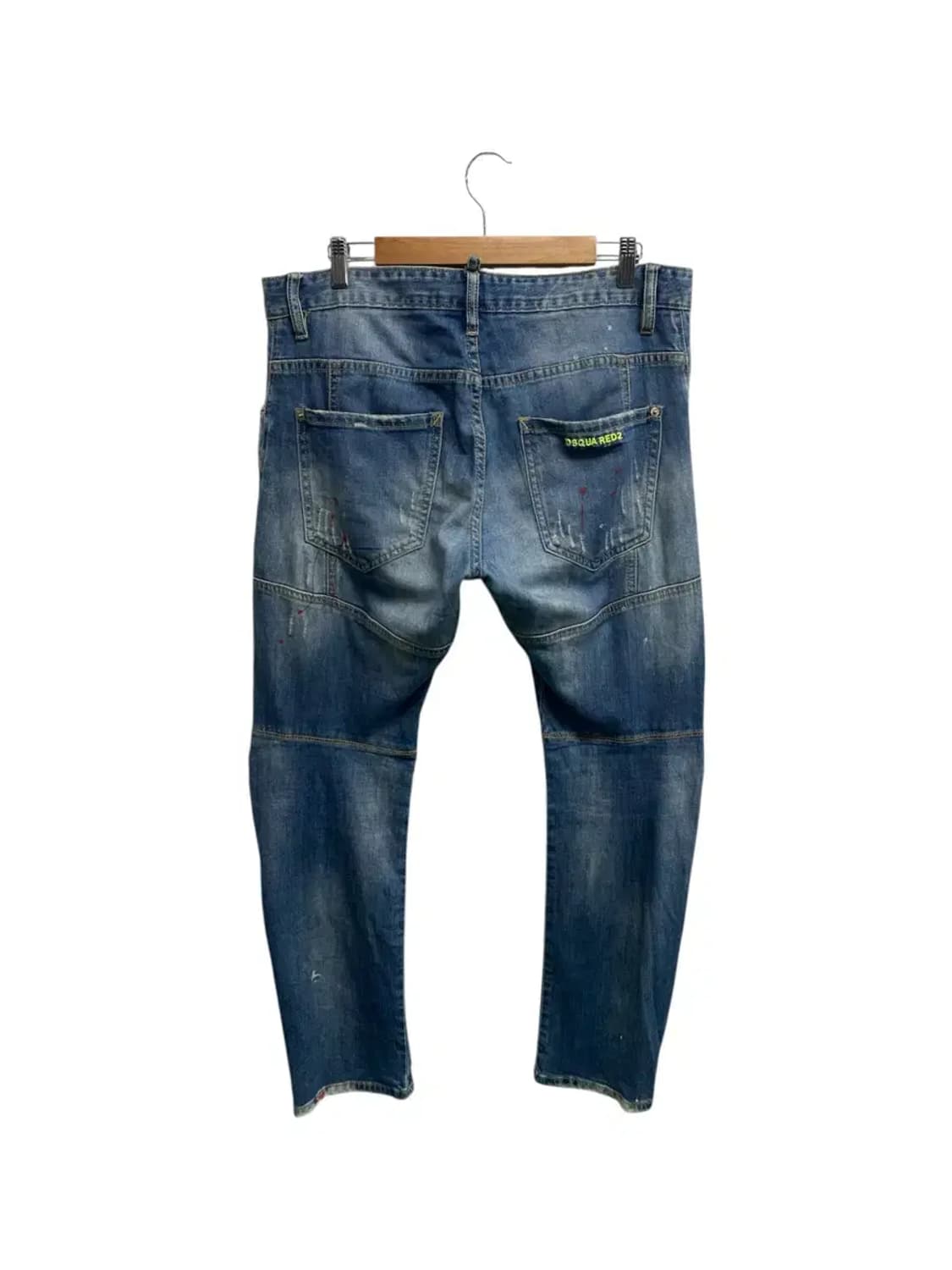 디스퀘어드2 페인팅 데님팬츠 -48사이즈 상품이미지3