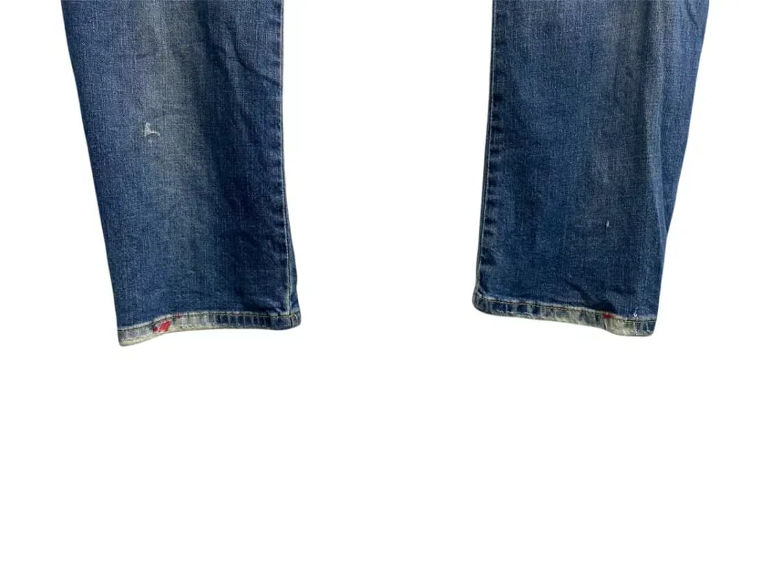 디스퀘어드2 페인팅 데님팬츠 -48사이즈 상품이미지7