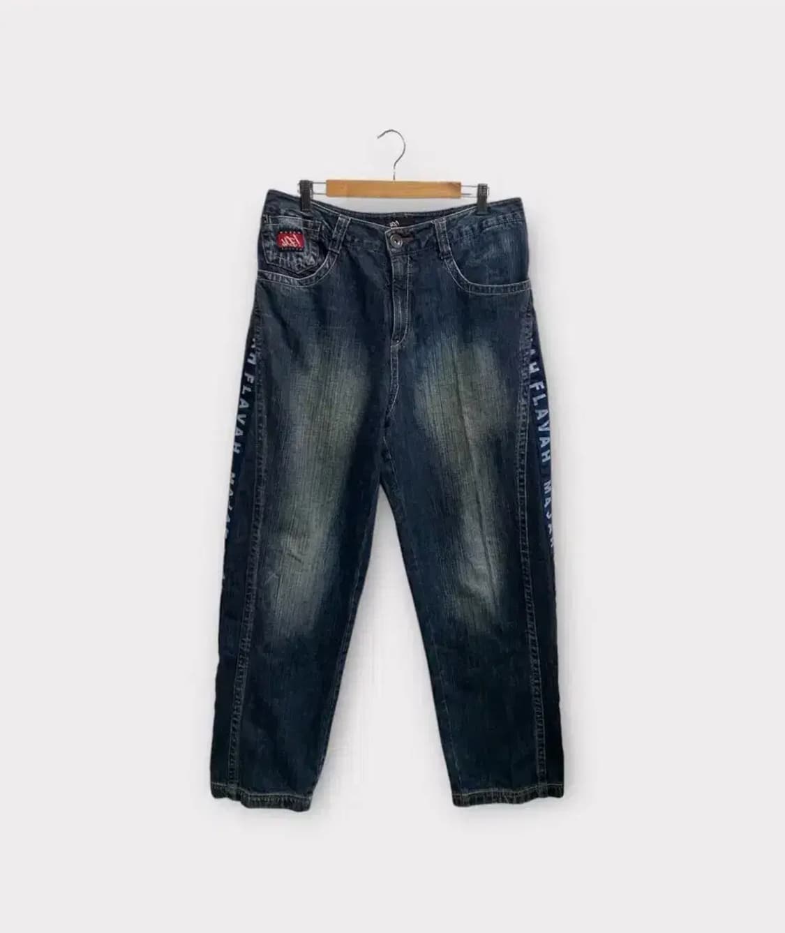 MF! 힙합 사이드로고 팬츠-34인치 상품이미지1