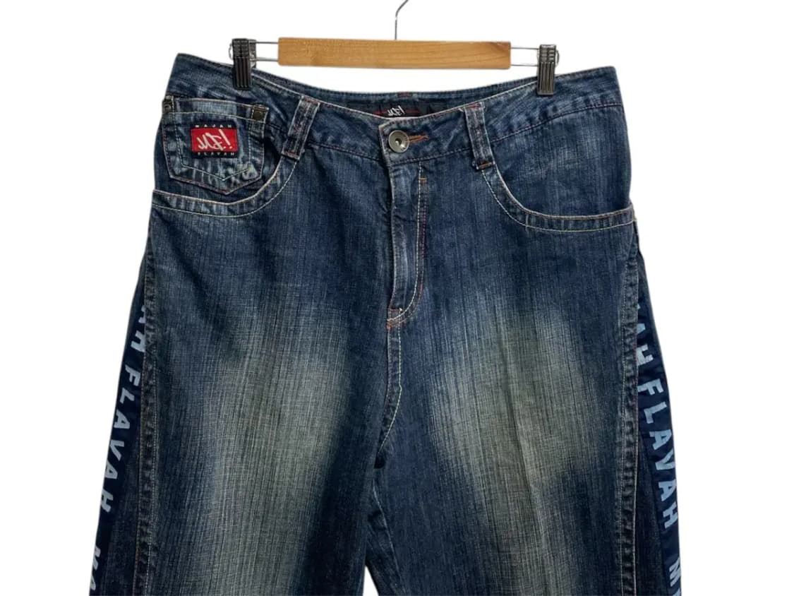 MF! 힙합 사이드로고 팬츠-34인치 상품이미지4