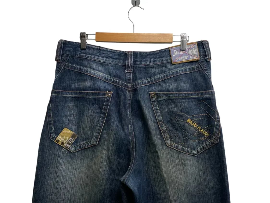 MF! 힙합 사이드로고 팬츠-34인치 상품이미지6