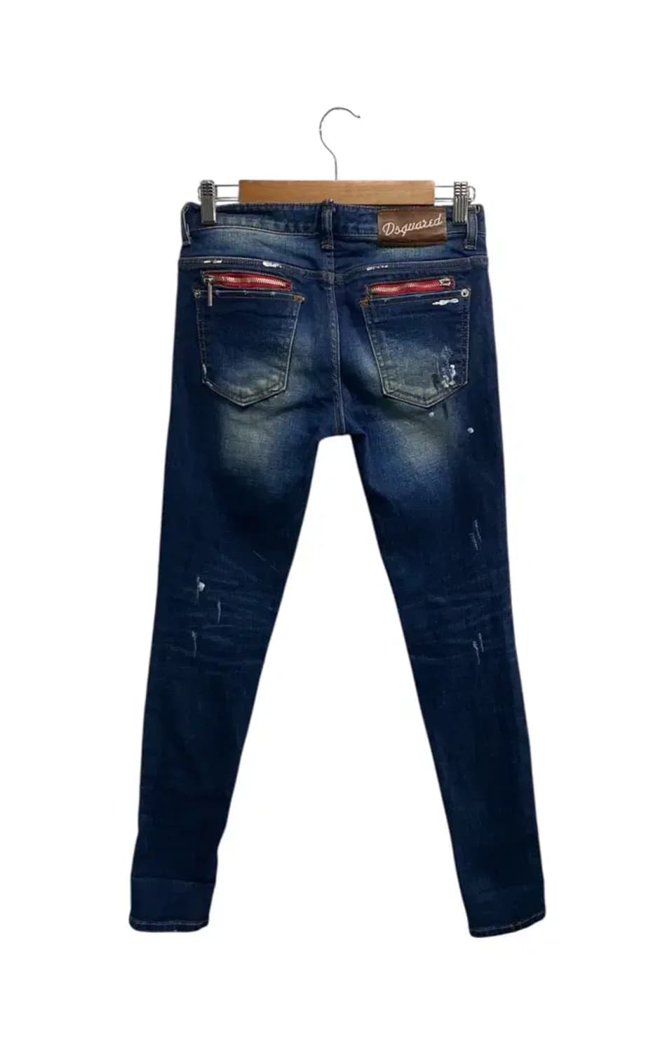 디스퀘어드2 페인팅 데님팬츠 -38사이즈 상품이미지5