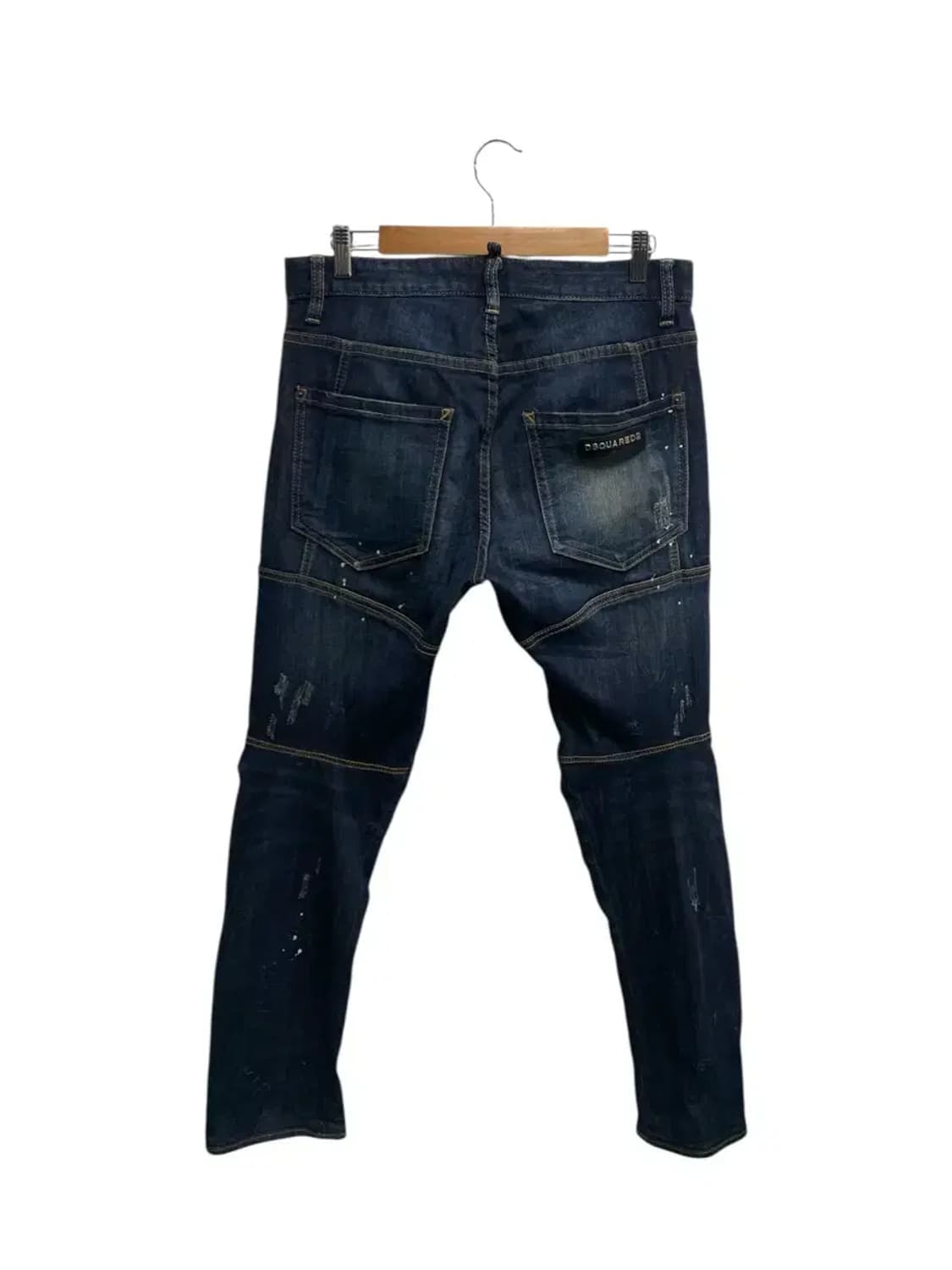 디스퀘어드2 페인팅 데님팬츠 -48사이즈 상품이미지3