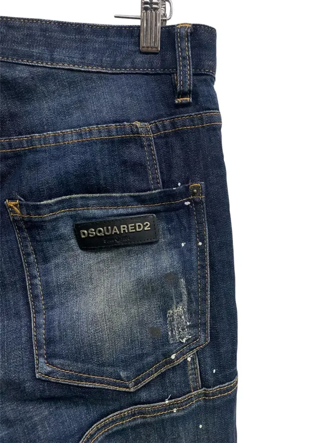 디스퀘어드2 페인팅 데님팬츠 -48사이즈 상품이미지5
