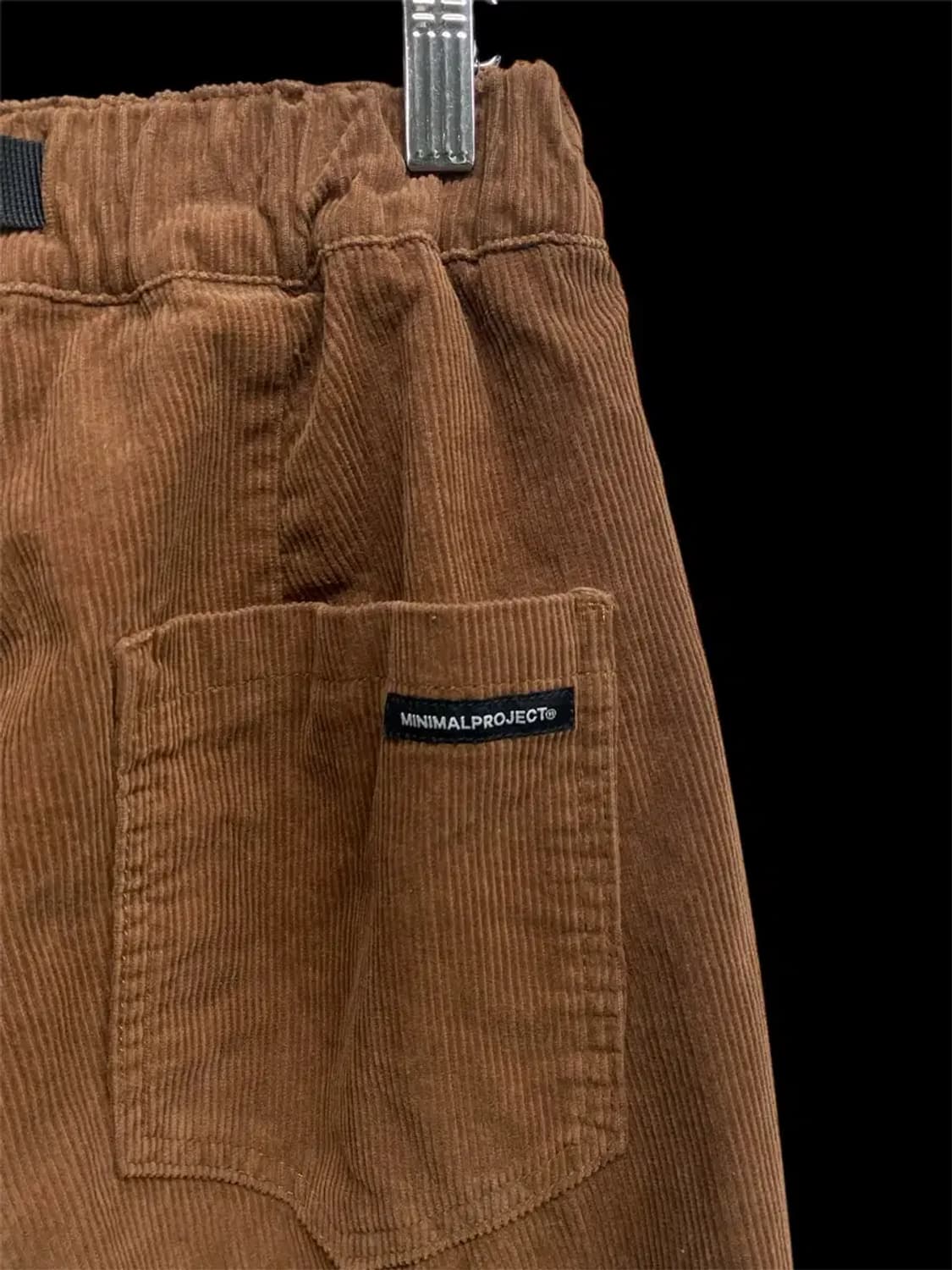 미니멀 프로젝트 브라운 벌룬 코듀로이 팬츠 M 상품이미지2