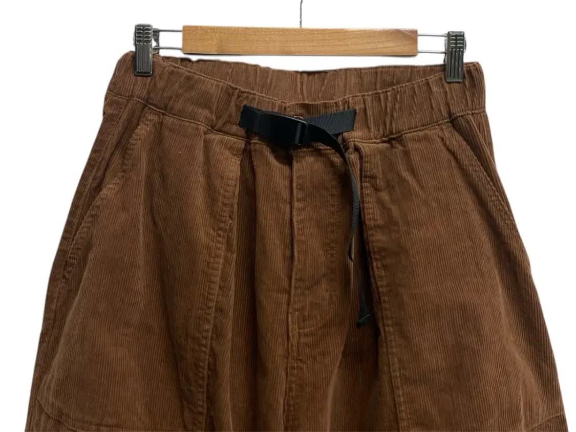 미니멀 프로젝트 브라운 벌룬 코듀로이 팬츠 M 상품이미지3