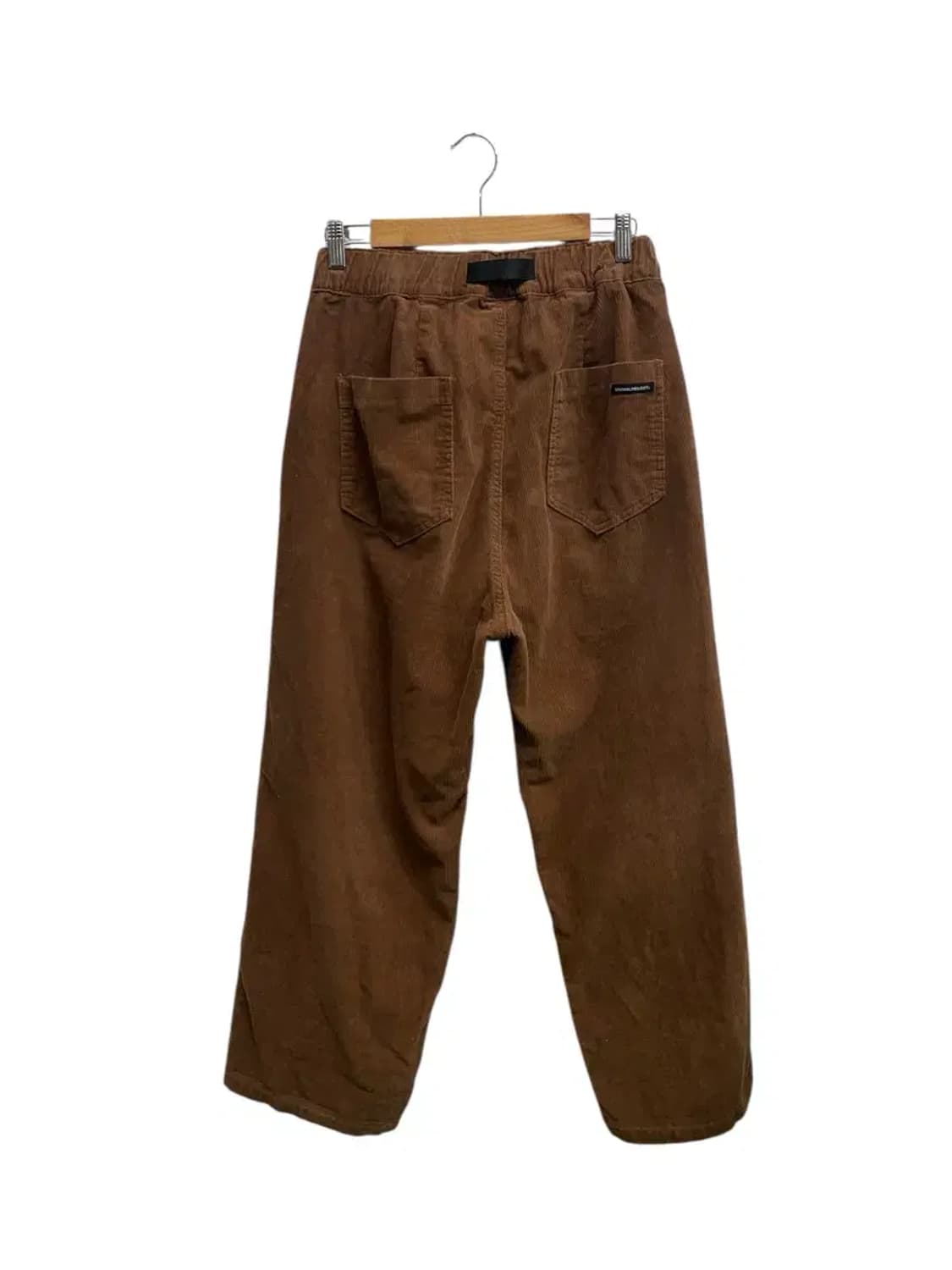 미니멀 프로젝트 브라운 벌룬 코듀로이 팬츠 M 상품이미지4