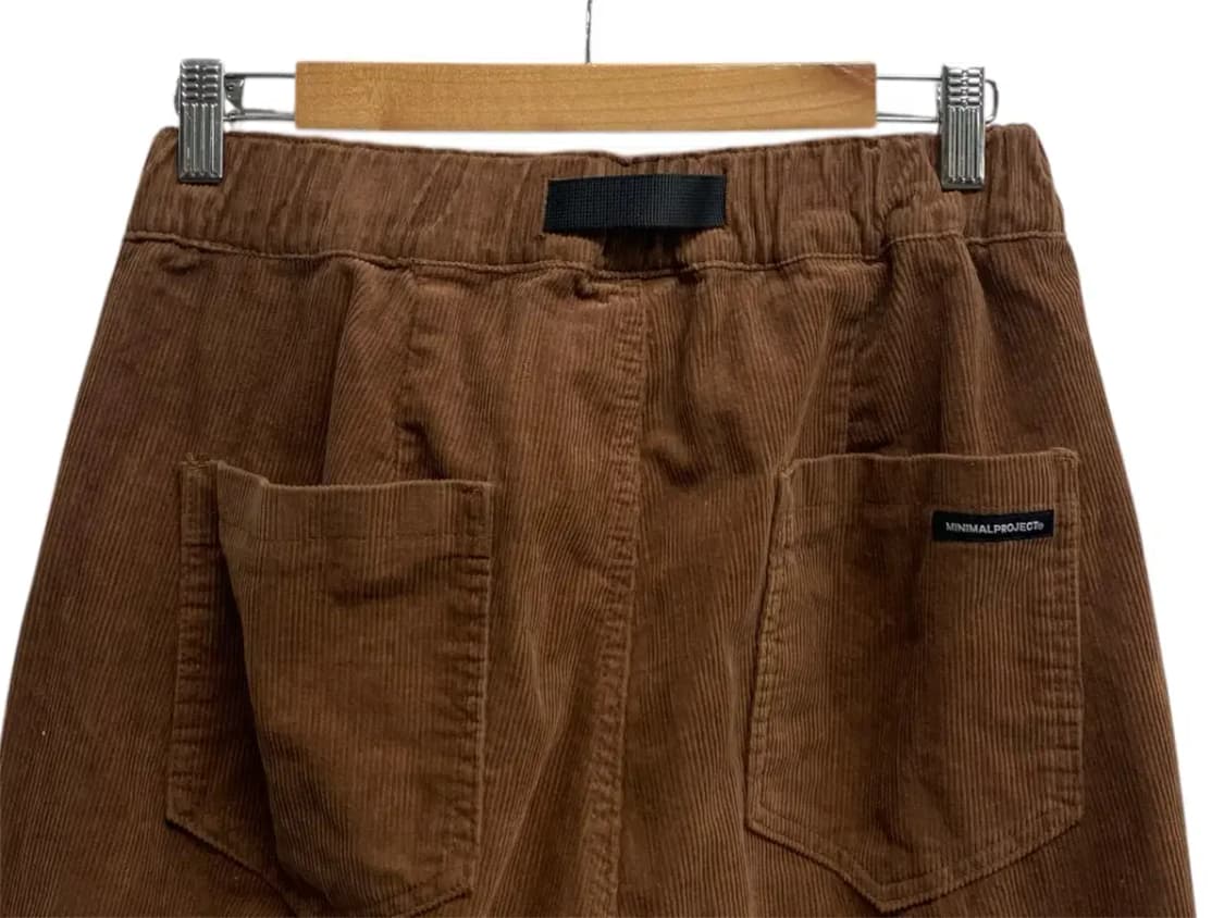 미니멀 프로젝트 브라운 벌룬 코듀로이 팬츠 M 상품이미지5