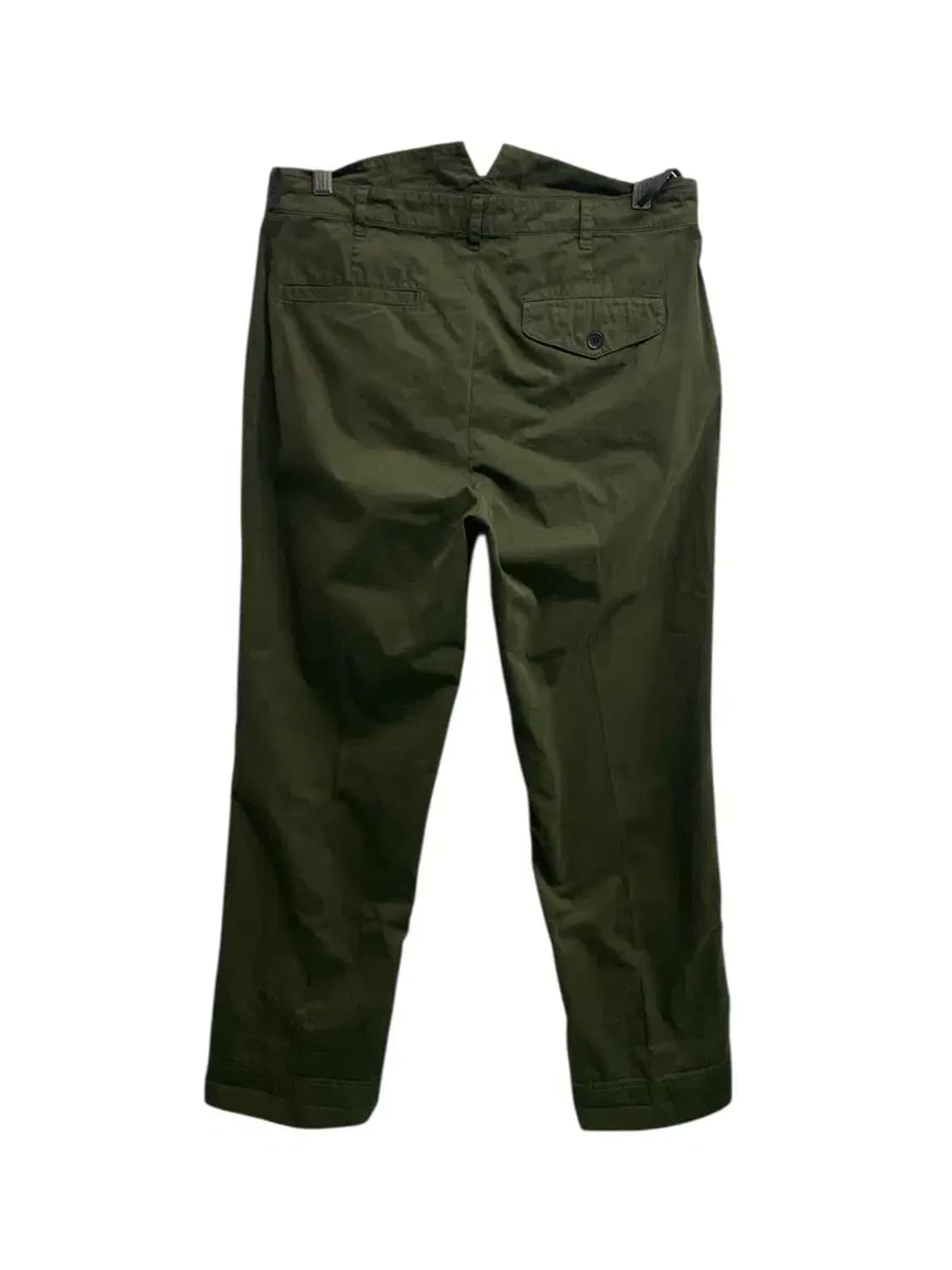 쟈딕앤볼테르 카키 코튼팬츠-38사이즈 상품이미지3